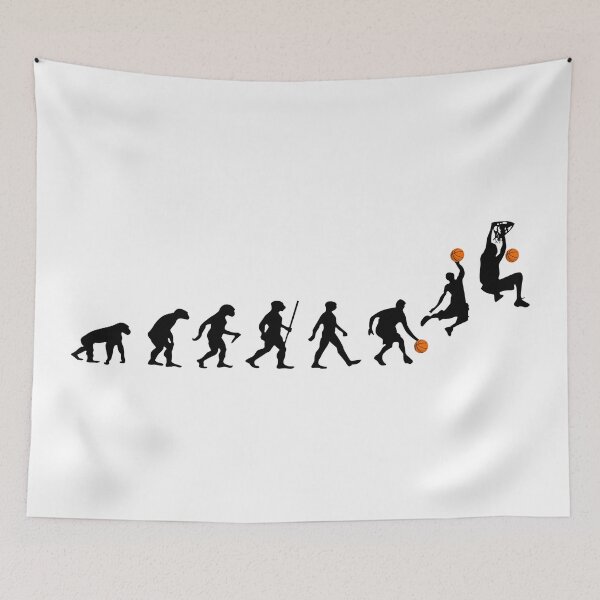 Item preview, Evolution of Basketball designed and sold by DefSlumber.
