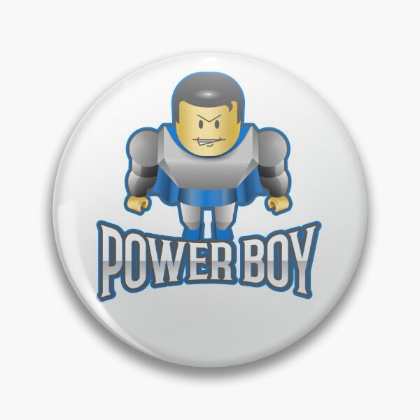 Item preview, POWER BOY designed and sold by SnazzyBat.