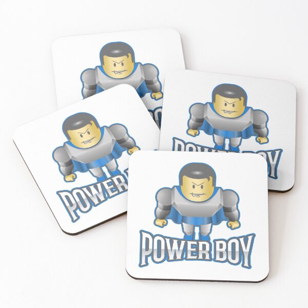 Item preview, POWER BOY designed and sold by SnazzyBat.