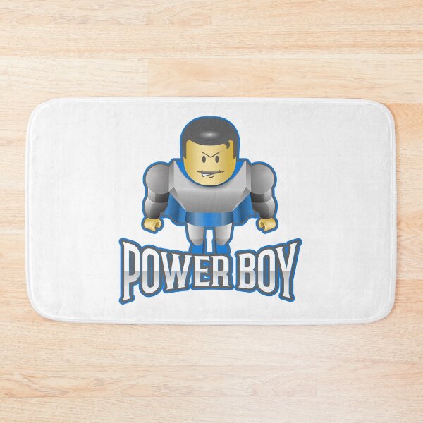 Item preview, POWER BOY designed and sold by SnazzyBat.