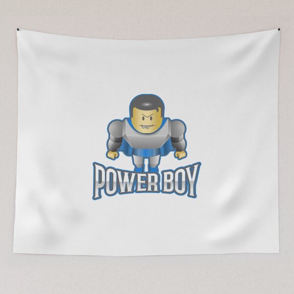 Item preview, POWER BOY designed and sold by SnazzyBat.