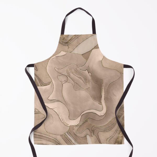 Item preview, Rose abstract - pastel golds designed and sold by k9printart.