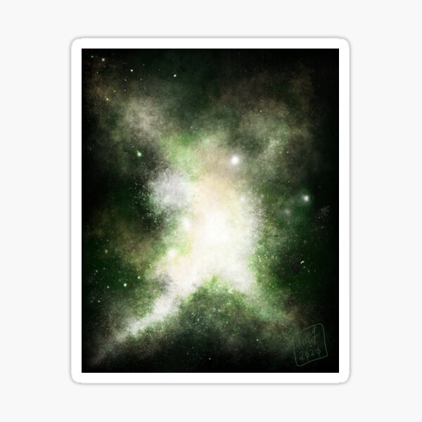 Galaxy #2 Sticker