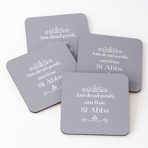 Item preview, Am dead posh, am frae St Abbs  designed and sold by yourscotborders.