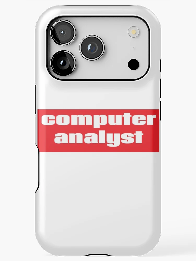 Thumbnail 1 of 4, iPhone Case, Computer Analyst designed and sold by ProjectX23.