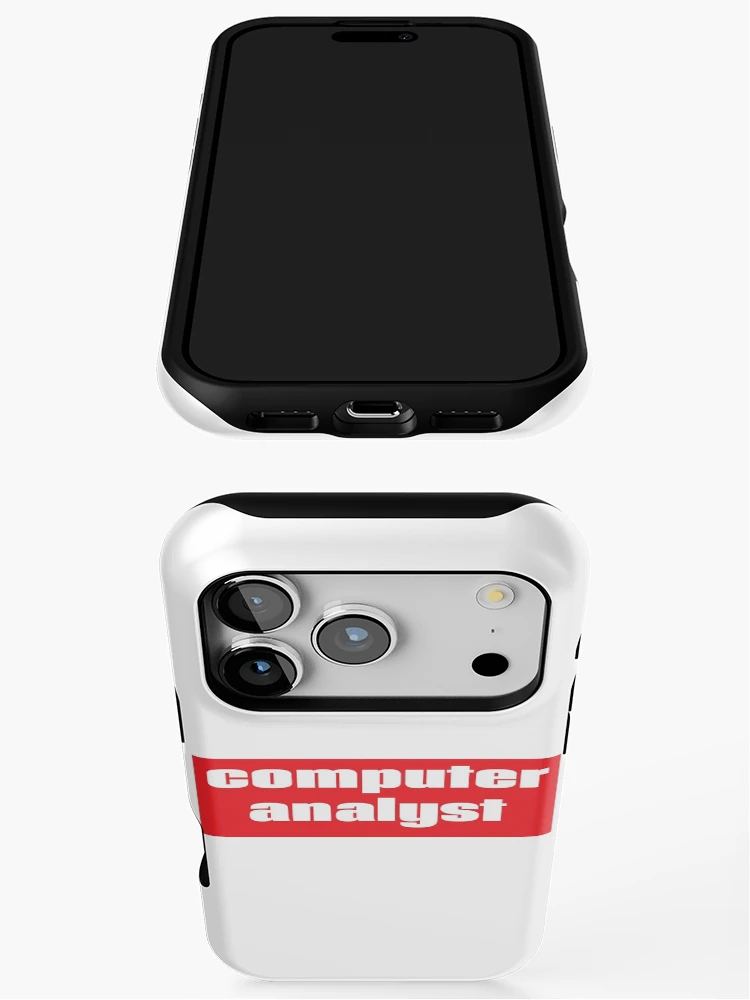 Thumbnail 3 of 4, iPhone Case, Computer Analyst designed and sold by ProjectX23.