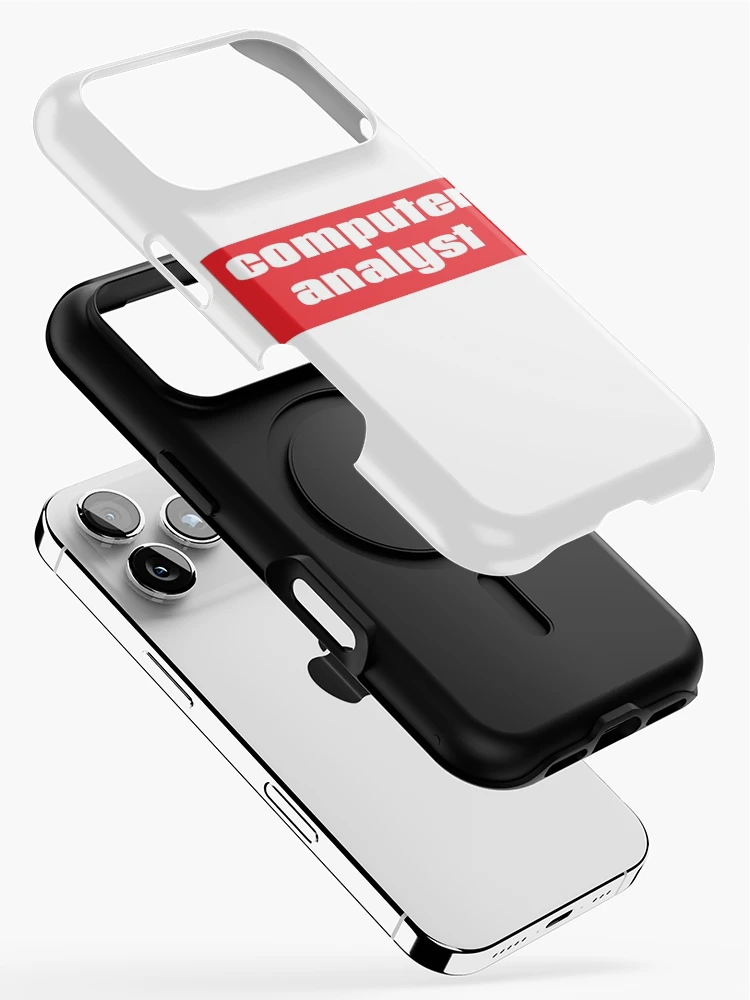 Thumbnail 2 of 4, iPhone Case, Computer Analyst designed and sold by ProjectX23.