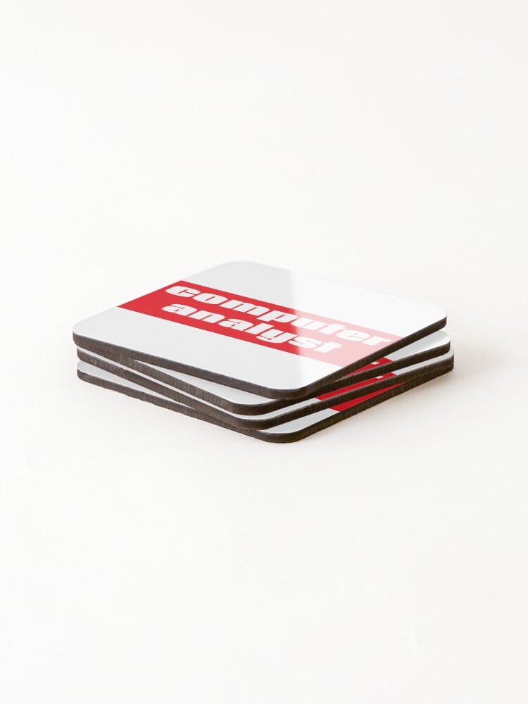 Thumbnail 4 of 5, Coasters (Set of 4), Computer Analyst designed and sold by ProjectX23.