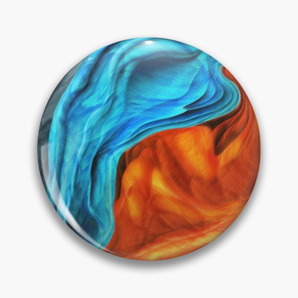 Item preview, Elemental flow designed and sold by k9printart.