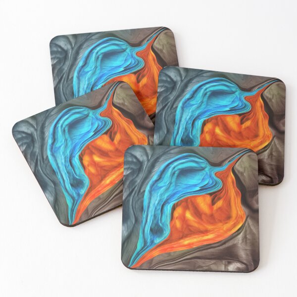 Item preview, Elemental flow designed and sold by k9printart.