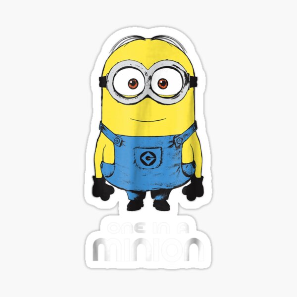 10cm!Aufkleber Minions Bob Gitarre M20-UV&Waschanlagenfest Auto KFZ Wandtattoo