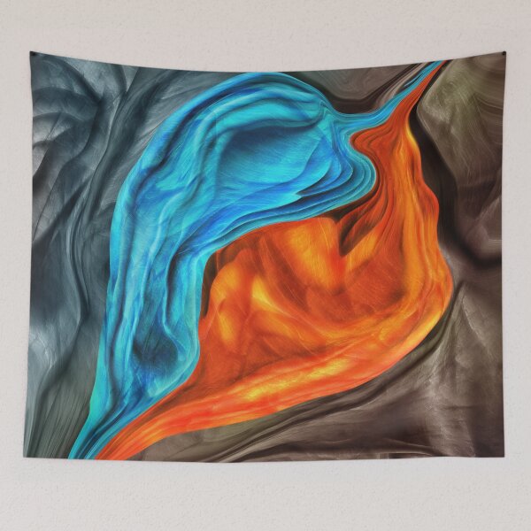 Item preview, Elemental flow designed and sold by k9printart.