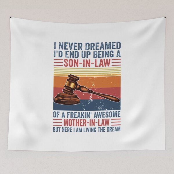 Item preview, I Never Dreamed Id End Up Being A Son designed and sold by AllenMegan.