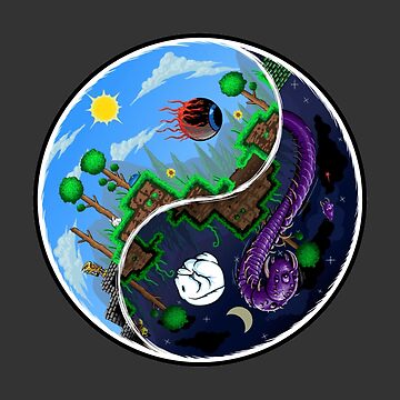 Terraria Game - Eye Boss Art Board Print for Sale by Gnextdoor22