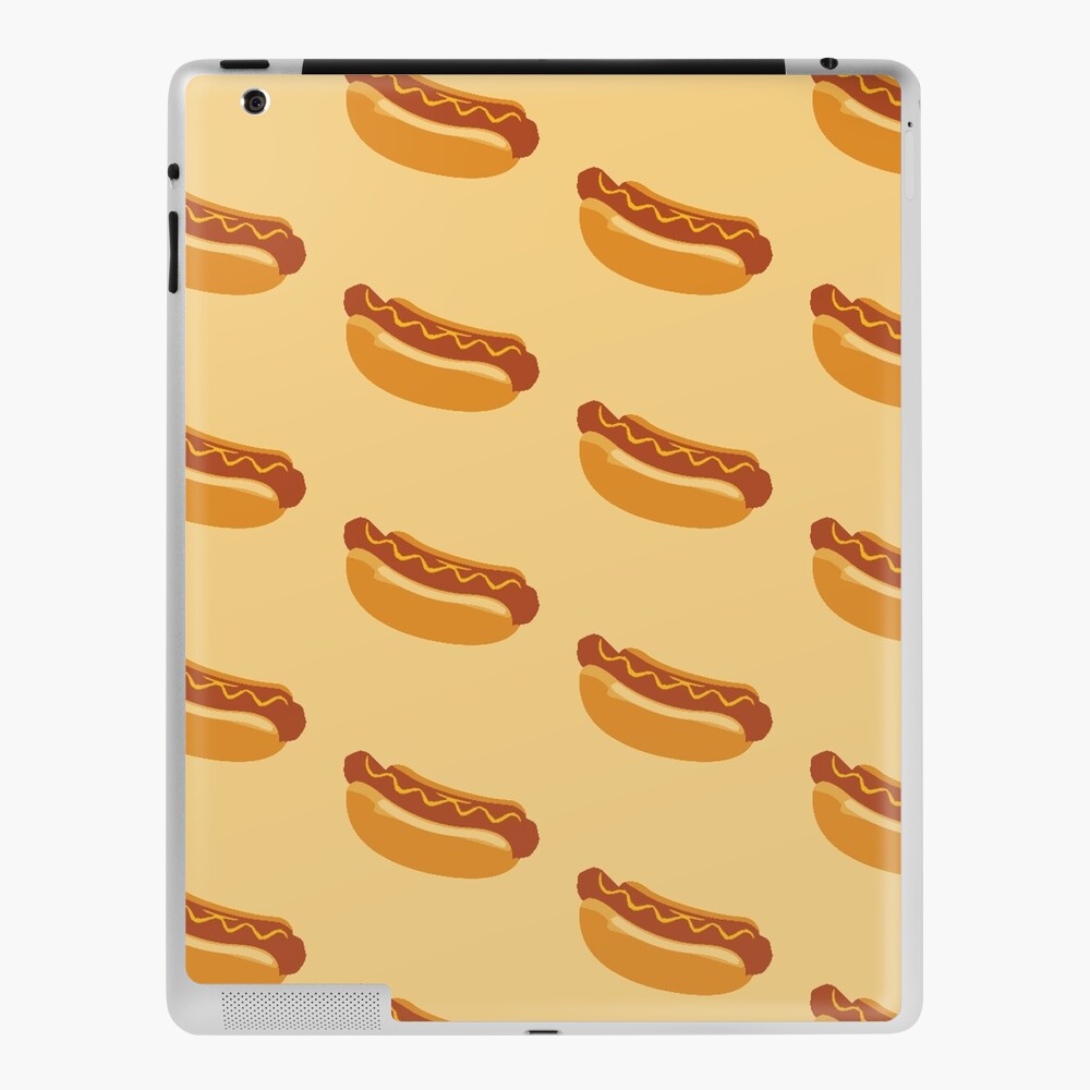 D&W + Fusion 8-bit Hot Dog Tee