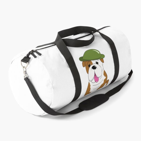 Item preview, English / British Bulldog in Tin Army Hat designed and sold by Mat Dixon.
