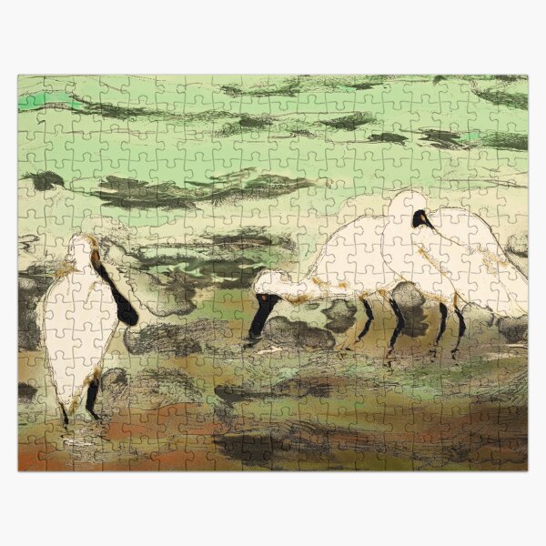 Spoonbills Jigsaw Puzzle