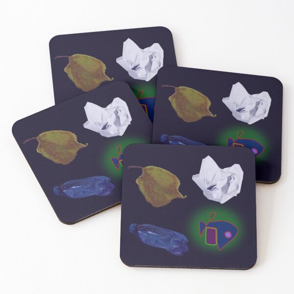 Item preview, Sketches 4 Leaf, Paper, Plastic Bottle, Abstract designed and sold by masabo.