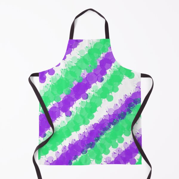 Item preview, Violet & Green Bright Splatter designed and sold by blakcirclegirl.
