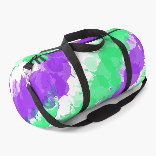 Item preview, Violet & Green Bright Splatter designed and sold by blakcirclegirl.