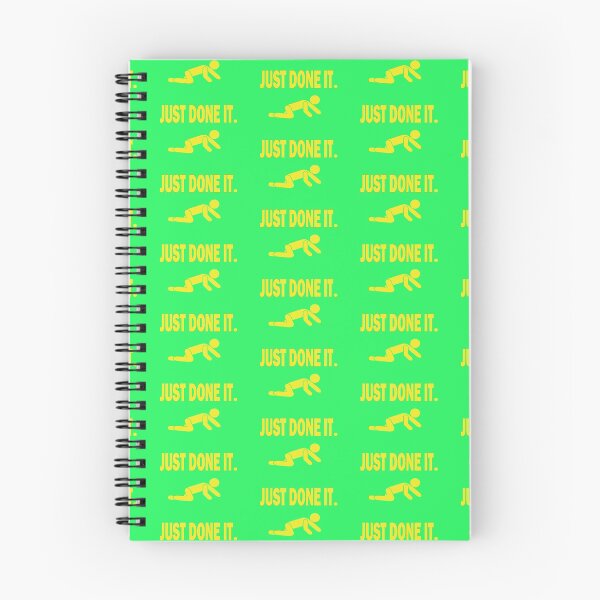 Item preview, JUST DONE IT (GREEN) designed and sold by onemoormove.