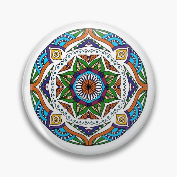 Item preview, Mandala designed and sold by Lizzy Green.