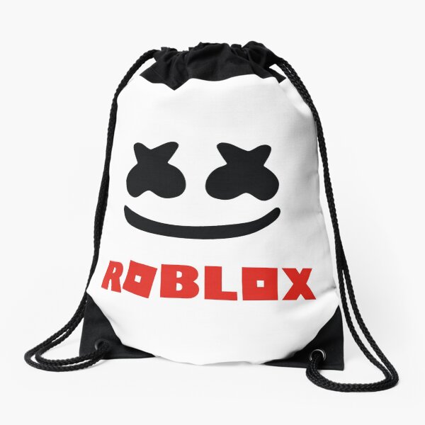 Roblox Drawstring Bags Redbubble