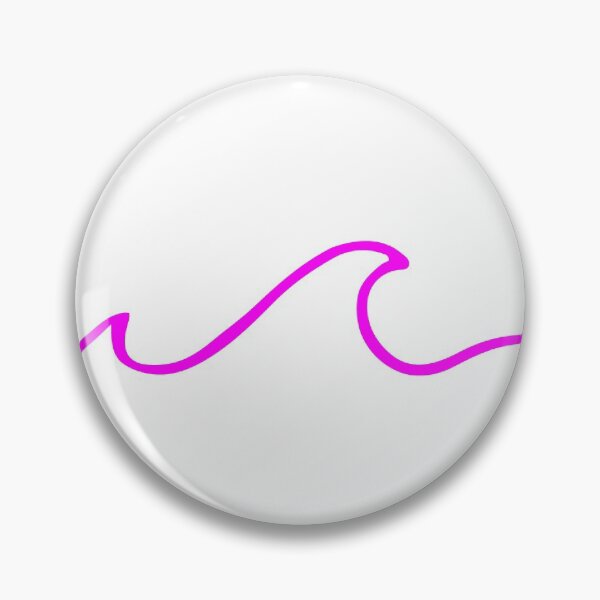 Item preview, Pink wave designed and sold by InvisibleMind.