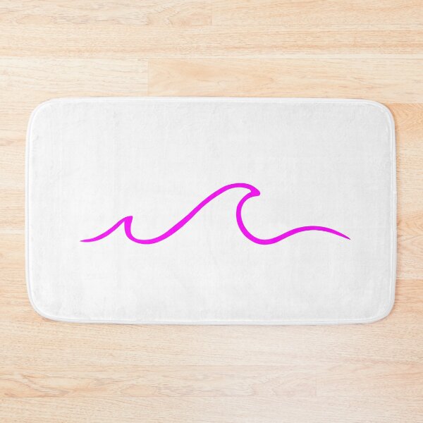 Item preview, Pink wave designed and sold by InvisibleMind.