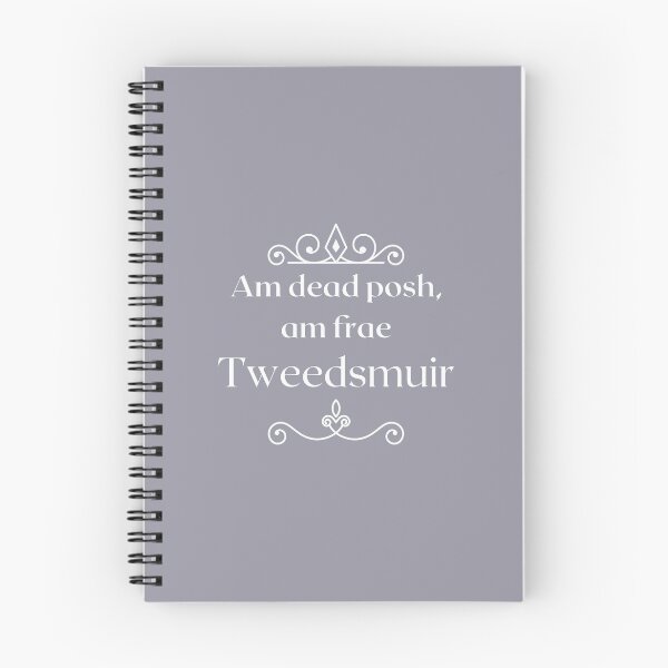 Item preview, Am dead posh, am frae Tweedsmuir designed and sold by yourscotborders.