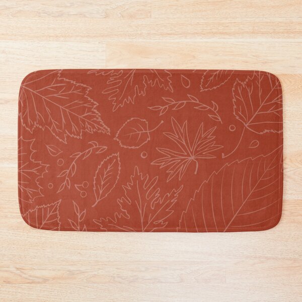 Item preview, Pattern with leaves and branches designed and sold by TheWalnut.