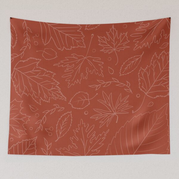 Item preview, Pattern with leaves and branches designed and sold by TheWalnut.