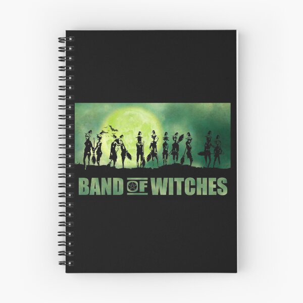 Item preview, Band Of Witches; designed and sold by StickerApe.