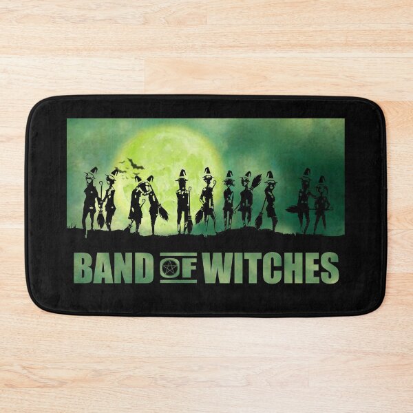 Item preview, Band Of Witches; designed and sold by StickerApe.