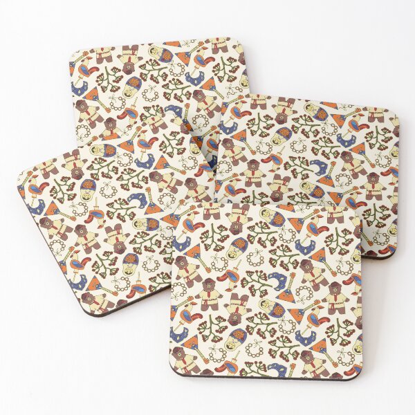 Item preview, Russian Pattern designed and sold by okpinsArtDesign.