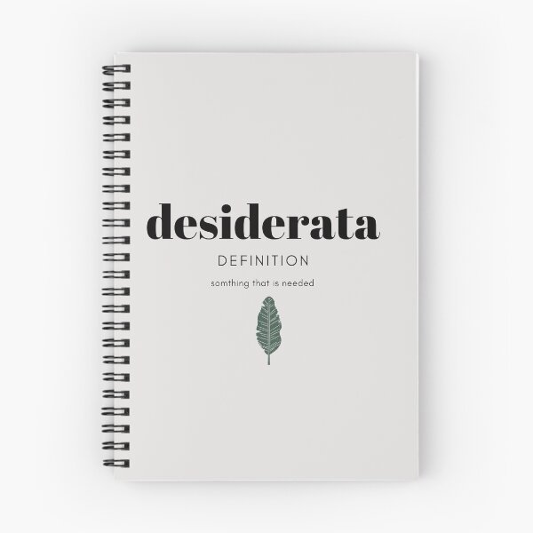 Item preview, desiderata poem  designed and sold by authenticshop.