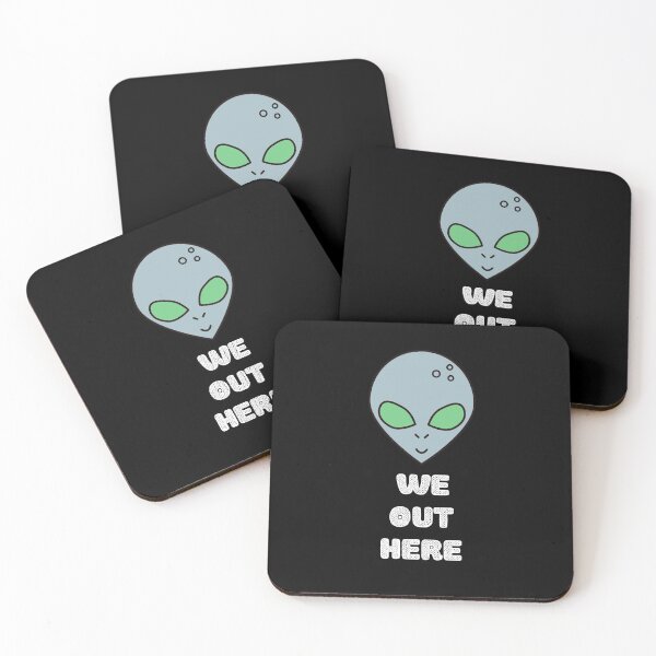 Item preview, WE OUT HERE designed and sold by Humor Nation.