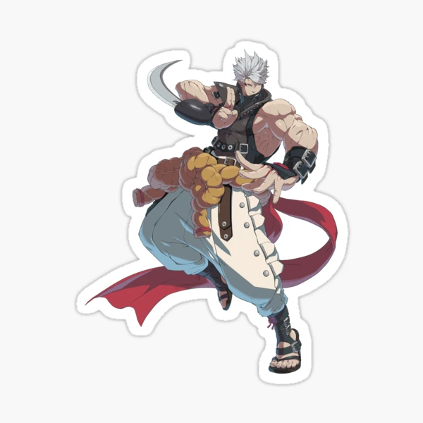 Street Fighter 3.3 - Ryu Sticker by Den23