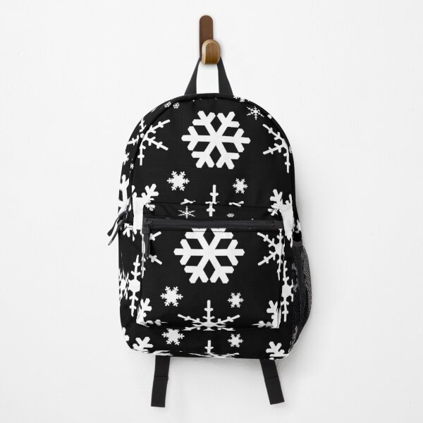 Item preview, Snowflakes Black designed and sold by blakcirclegirl.
