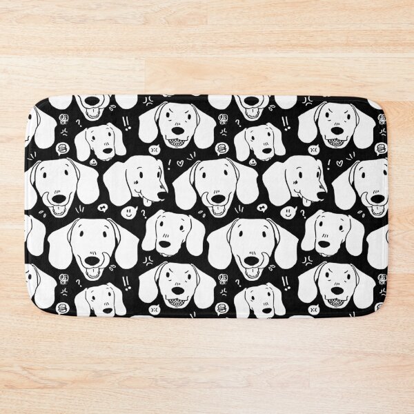 Item preview, Comical Doggo Faces Sticker Pack designed and sold by Reiyankhairina.
