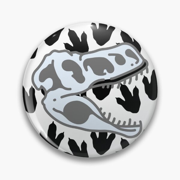 Item preview, Friendly Dinosaurs footprint pattern designed and sold by kyds.