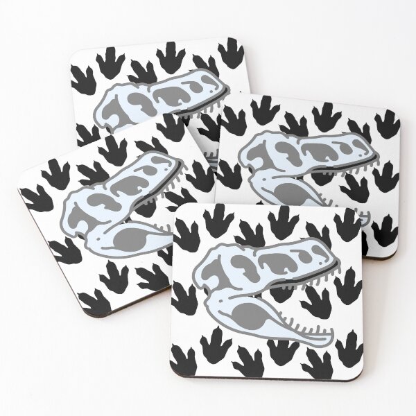Item preview, Friendly Dinosaurs footprint pattern designed and sold by kyds.