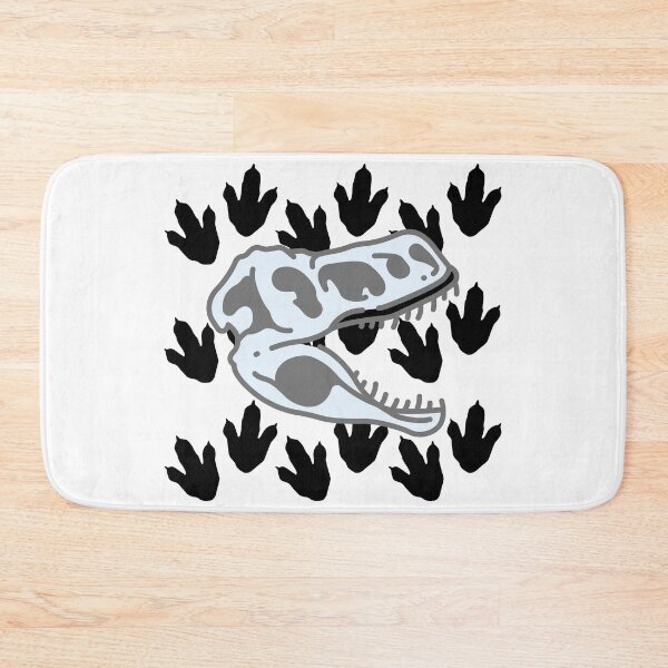 Item preview, Friendly Dinosaurs footprint pattern designed and sold by kyds.