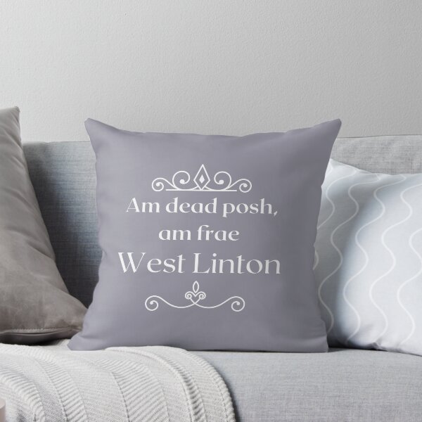 Item preview, Am dead posh, am frae West Linton  designed and sold by yourscotborders.