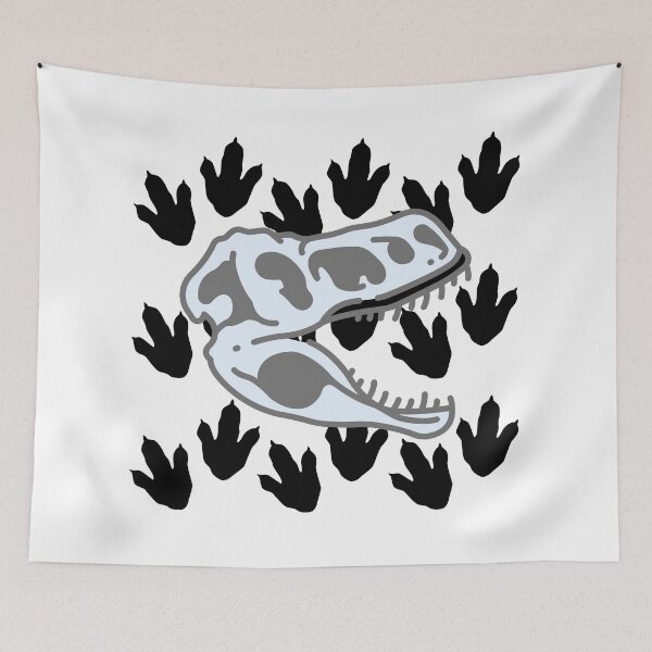 Item preview, Friendly Dinosaurs footprint pattern designed and sold by kyds.