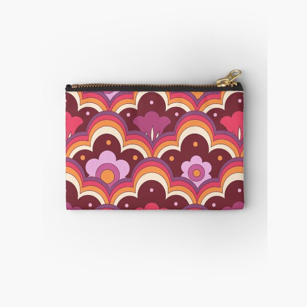 Item preview, 70s 60s retro Psychedelic Flower Power, Floral Pattern designed and sold by Ink Tally.