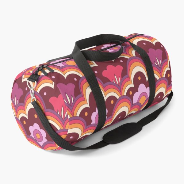 Item preview, 70s 60s retro Psychedelic Flower Power, Floral Pattern designed and sold by Ink Tally.