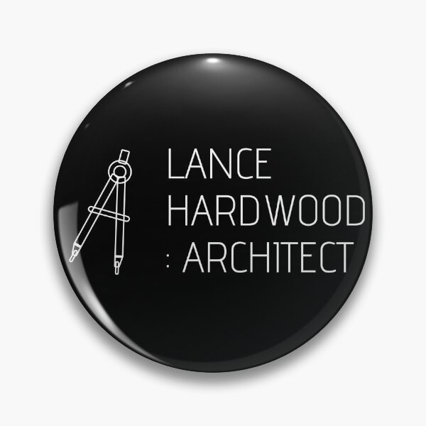 Item preview, Lance Hardwood Architect - How I Met Your Mother designed and sold by niamhconte.