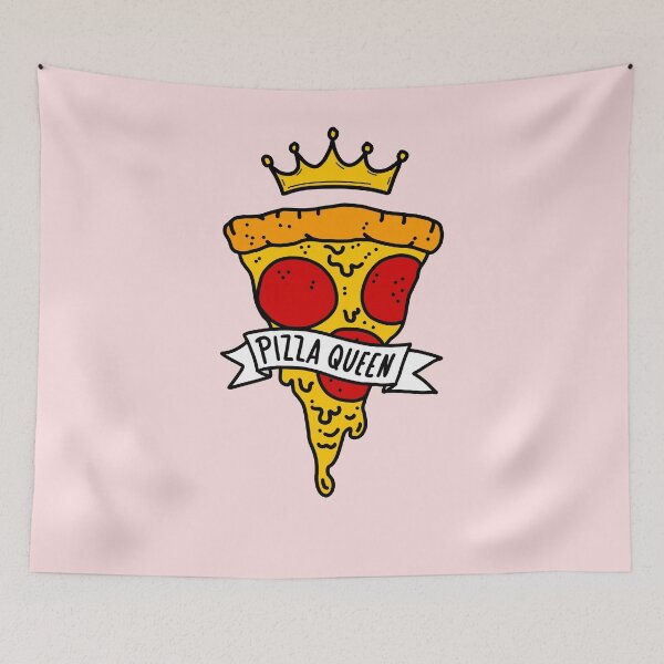 Item preview, Pizza Queen designed and sold by lemontee.