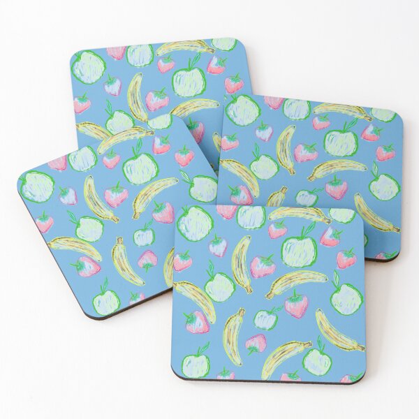 Item preview, Apples, Bananas and Strawberries  designed and sold by RTrivella.